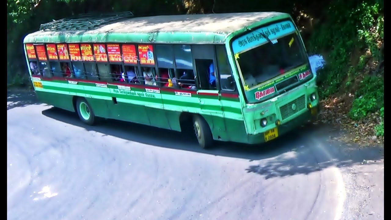 ooty tourist bus