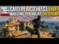 🤫 SOLO & STEALTH ONLY! • Ultimate Cayo Perico Heist Speedrun (GTA Online)