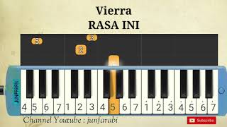 pianika Vierra - RASA INI - cover