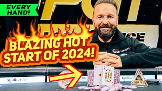 Daniel Negreanu Starts 2024 With A Bang Compilation Of Every Major Hand