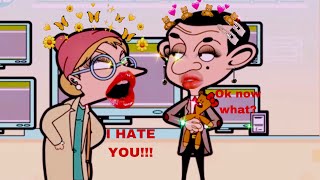 Mr. Bean Annoying And Offending Irma For 5 Whole Minutes