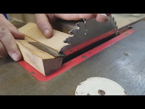 Table saw blade sharpen