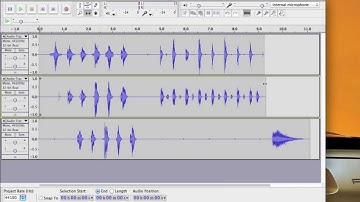 Audacity Tutorial Multitrack Recording How to Keep Tracks in Sync