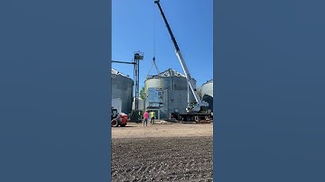 Installing a Superior Mixed Flow Dryer #shorts