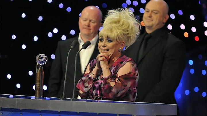 The British Soap Awards 2009: Barbara Windsor Wins...