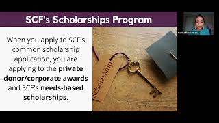 Scholarship Application Workshop