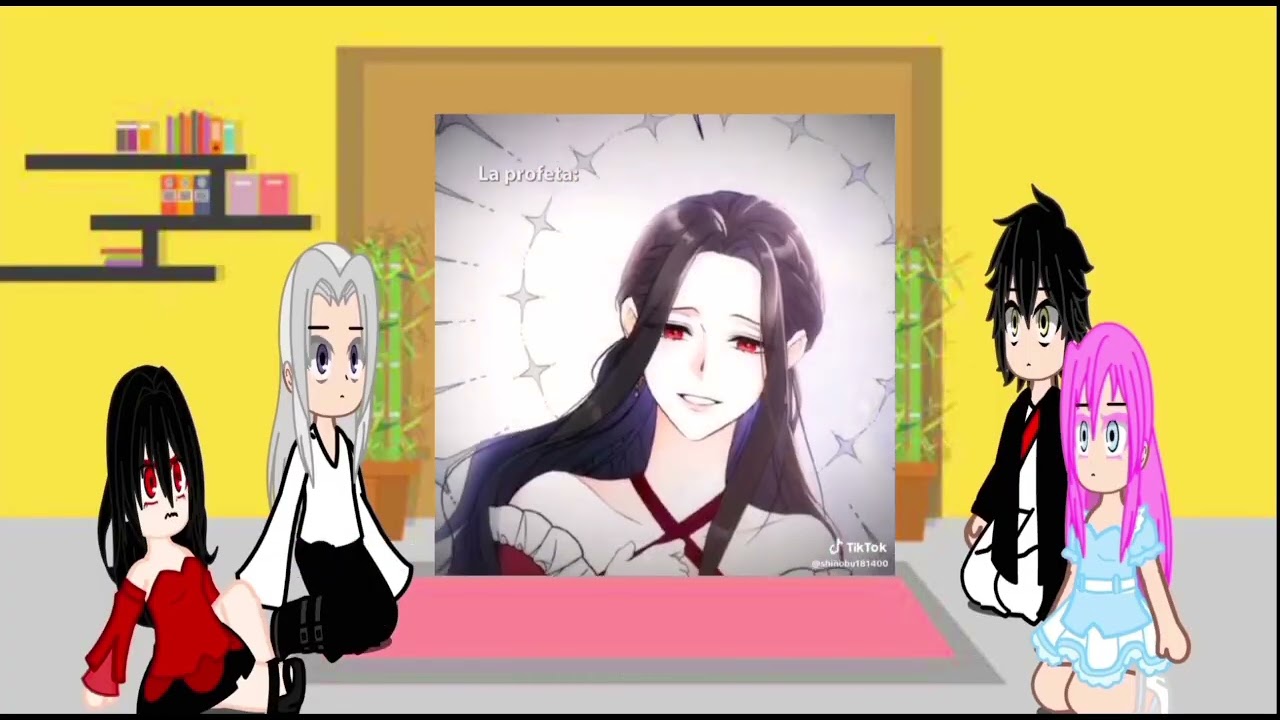 Para mi amor abandonado reacciona//gacha club//fran_star_tube//1/1