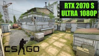 CS:GO ULTRA SETTINGS FRAMERATE TEST 1080P | RTX 2070 SUPER OC | i7 9700K @ 4.9 GHz