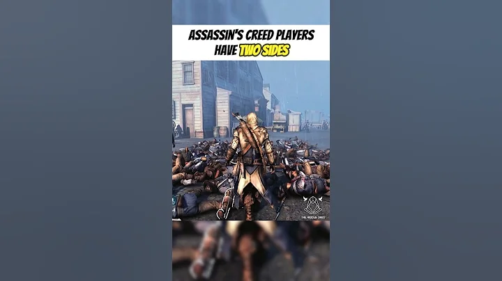 AC Players have 2 personalities #assassinscreed #gaming #fyp #ezioauditore #memes #ubisoft