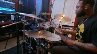 Video thumbnail of "Hollywood Swinging - Drum Cover"