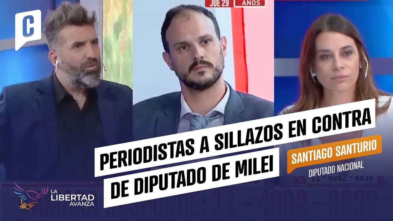 Diputado Santiago Santurio en Crónica – 29 Febrero 2024