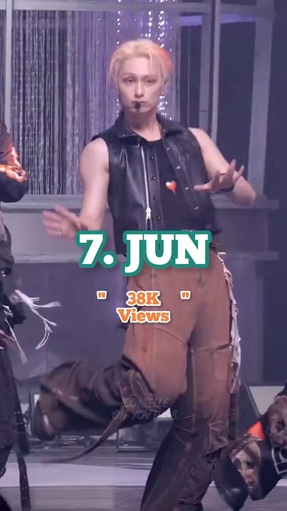 Most Viewed SEVENTEEN Thunder Fancam #kpop #shorts #dance #group #idol #views #viral #trend #fancam