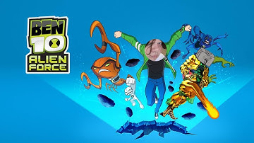 JETRAY CRRAK!! | Ben 10: Alien Force w/ le toaster - Part 11