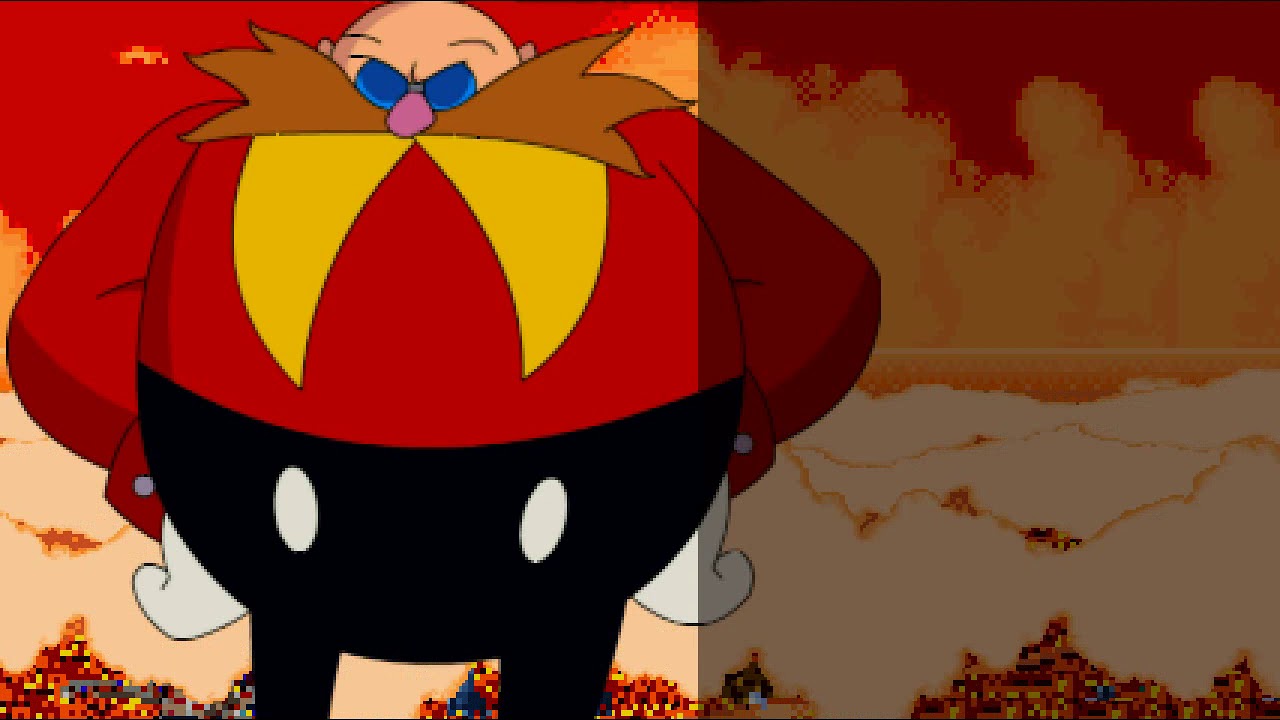 Sonic exe SoH Eggmaт vs Exeller. - YouTube