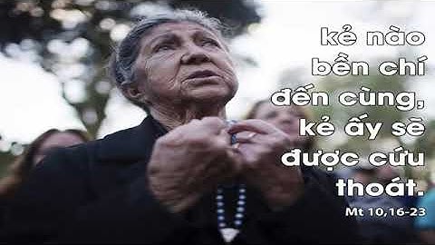 Thứ Sáu tuần XIV TN  Đừng gây sự nữa