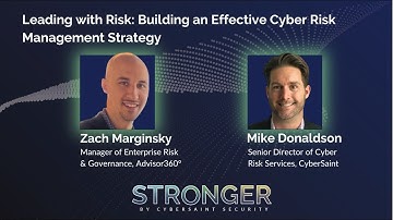 Leading with Risk: Building an Effective Cyber Risk Management Strategy