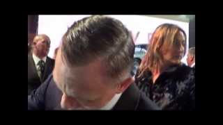 Daniel Craig hears a Bond joke @ Skyfall premiere, London