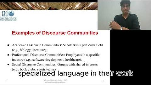 What Is a Discourse Community?