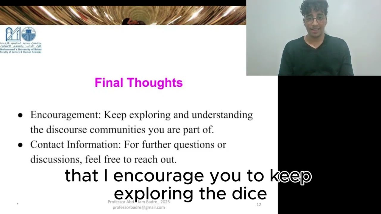 What Is a Discourse Community?