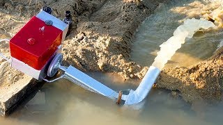 How To Make Super Powerful And Beautiful Water Pumping Machine Made Form Dc Motor - Diy Water Pump