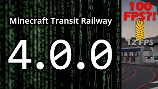 HACKING Some Code to Boost Framerate! - Minecraft Transit Railway screenshot 5