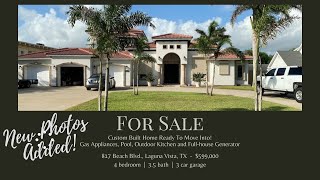 817 Beach Blvd., Laguna Vista, TX