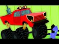 the wheels on the monster truck | nursery rhyme | kids song | children rhymes