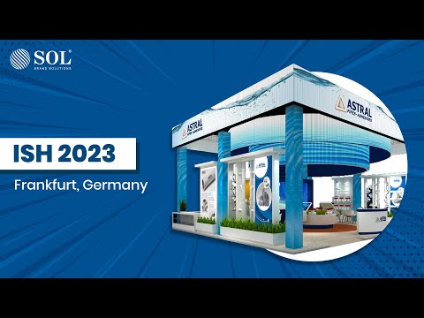 ISH 2023 Frankfurt Germany SOL India 