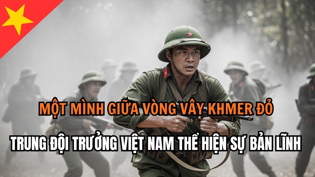 Một Mình Giữa Vòng Vây Pol Pot – Trung Đội Trưởng Bản Lĩnh Lật Ngược Thế Cờ Ở Chiến Trường K