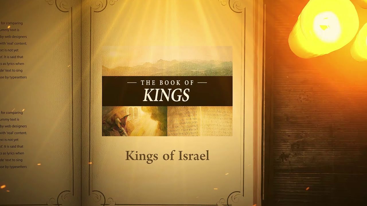 1 Kings 15:25 - 16:34: Kings of Israel | Bible Stories - YouTube