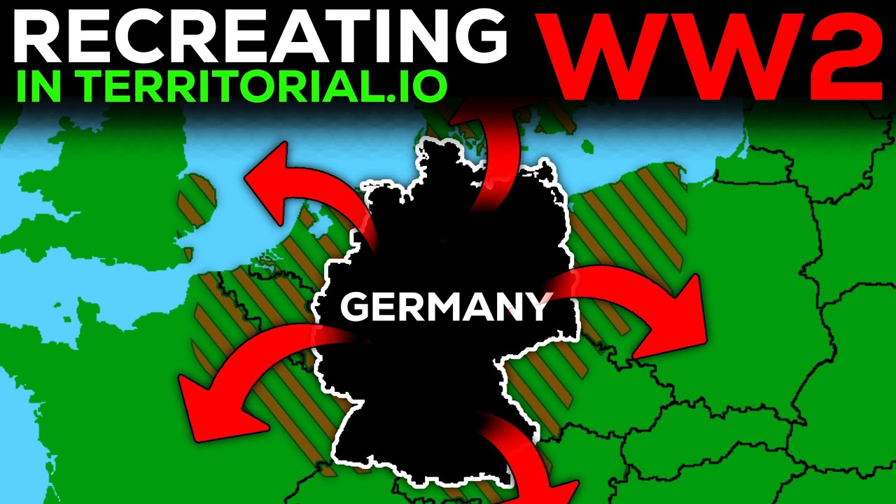 Recreating WW2 in Territorial.io