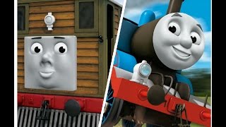 Thomas And Friends Train Toby The Tram Train Go Go Thomas Video - Isaiahs Toy Review 所有的儿童玩具收集器
