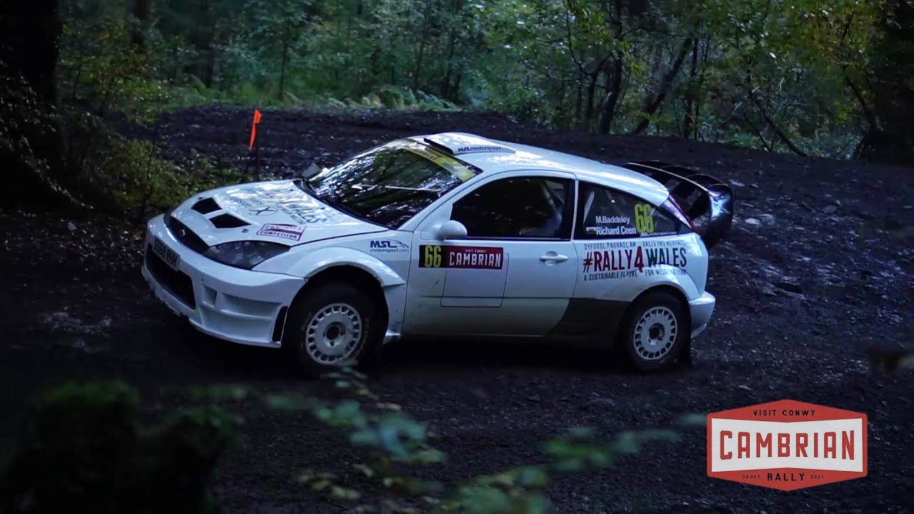 Cambrian Rally 2021 - Gwydir & Penmachno (Britsh Rally Championship ...