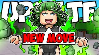 TATSUMAKI *NEW* ULTIMATE MOVE and PASSIVE in The Strongest Battlegrounds UPDATE screenshot 5