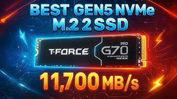 11,700 MB/s?! This is the Best Gen5 NVMe M.2 SSD 🚀