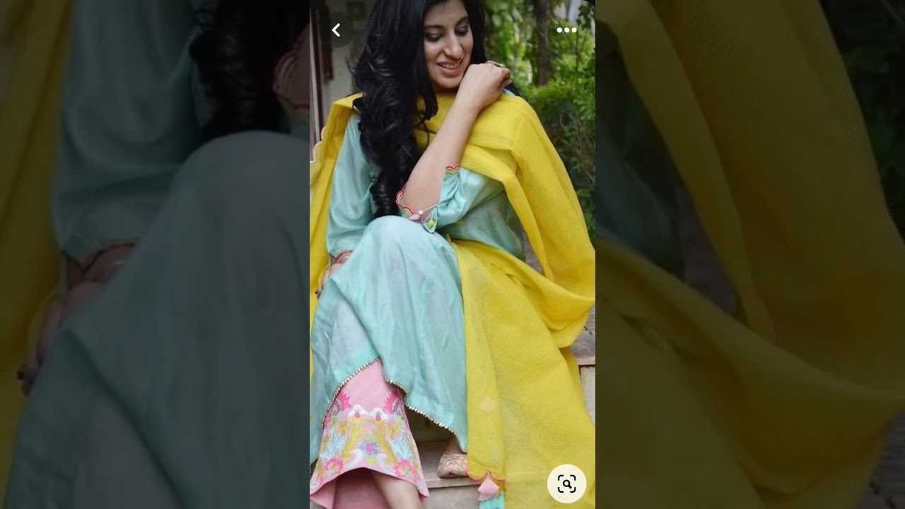 TOP-5 ♥️ 3D COLOUR COMBINATION/PANJABI SUIT DESIGN 