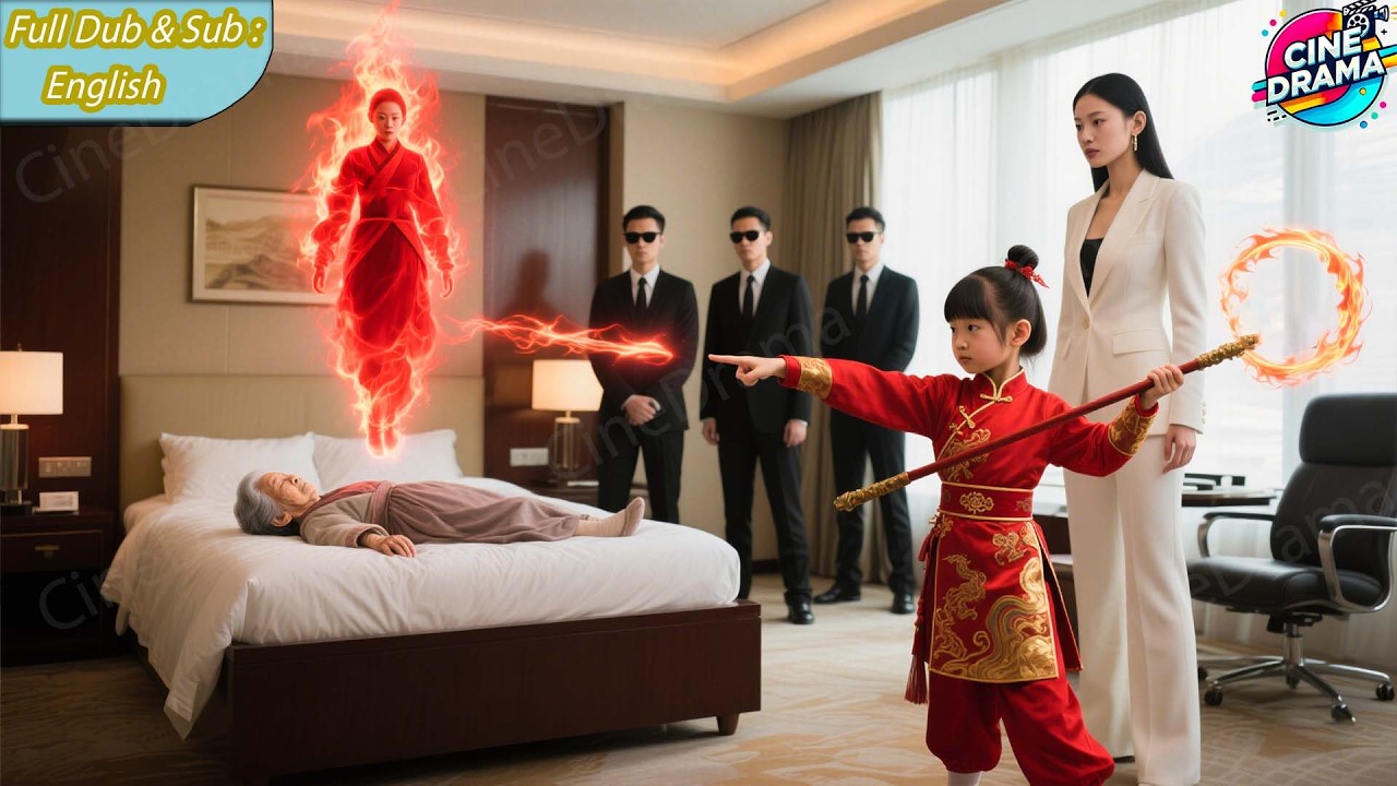 Little War Goddess Set Up a Fortune Stall, Got Chased by a CEO—Turns Out He Was Her Long-Lost Father