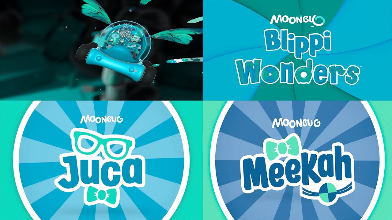 Blippi Meekah Juca New  Logo Intro Super Effects (Sponsored By Preview 2 Effects)