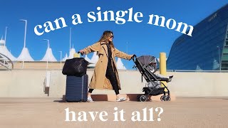Week in my Life: Single Working Mom ✨ full time YouTuber + co parenting divorced mom 35 yo