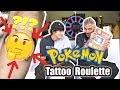 Pokemon TATTOO ROULETTE !! (w/ Zack Lugo, RARE Pokemon Cards + MORE!)