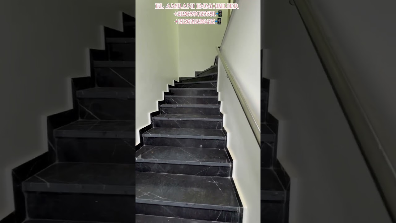 منزل للبيع 90 متر قلب مدينة تمارة 👌