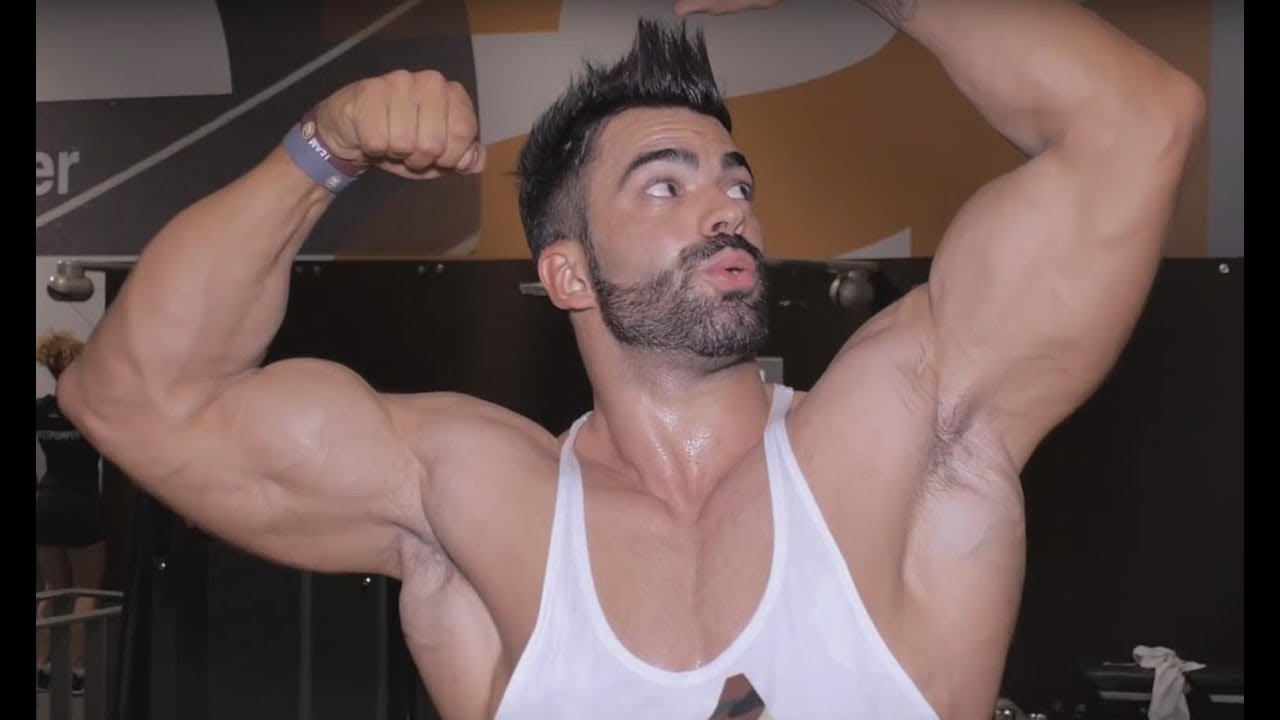 Sergi Constance and Victor Martinez Back Workout BeLEGEND YouTube