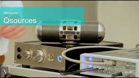 Simcenter Qsources