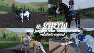 I Went To A Horse Show In Roblox  Strideway Early access