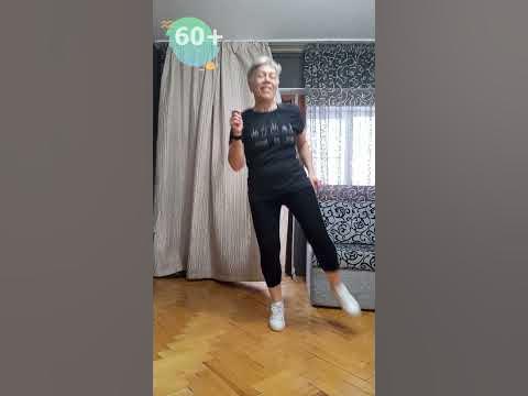 Шаффл в 60+ Разминка для шаффла - YouTube