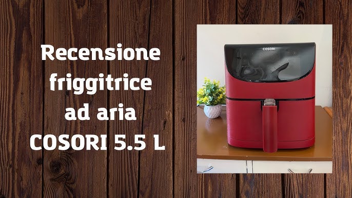 Moulinex Easy Fry & Grill, Friggitrice ad Aria 2 in 1, 4,2 Litri, Acciaio  inox, Friggitrice senza Olio con Griglia, Display Digitale Touch, 8  Programmi, 6 Persone, Nero, EZ5058​ : : Casa e cucina