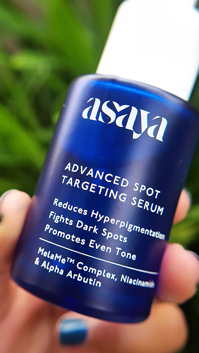✨Review✨ Asaya Advanced Spot Targeting Serum #asaya #pigmentation #kbeauty #skincare #ugc #review