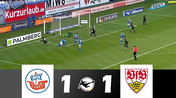 Hansa Rostock gegen VfB Stuttgart II [1:1] | 3. Liga 2024/25 | Spielen Höhepunkte!