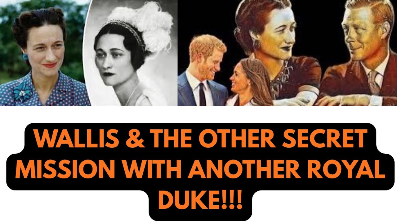 WALLIS SECRET LETTERS TO ANOTHER ROYAL DUKE - LATEST 