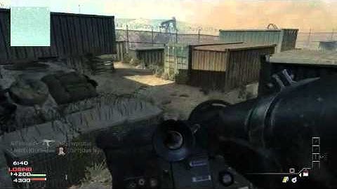 DKRM ScOpEz Javelin Multi-Kill MW3 PS3